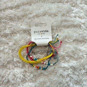 Charli D’amelio puravida bracelet set